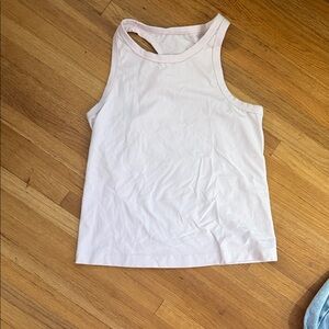 Lululemon strawberry milkshake running top